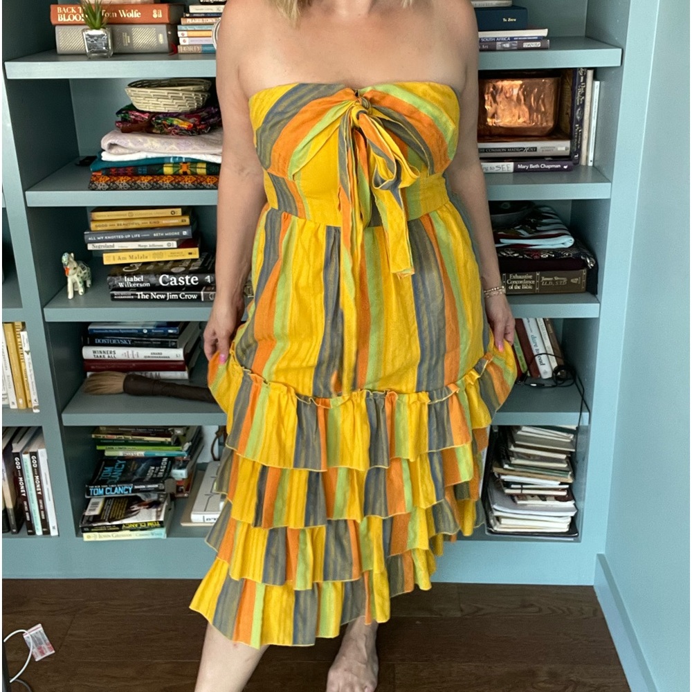 Maison Talulah Strapless Imperial Midi - Picture 6 of 6